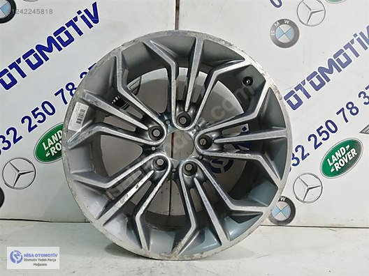 BMW X1 E84 JANT ORİJİNAL 9JX18 ET:41 6789148 on sahibinden.com