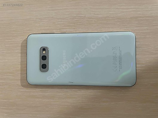 128 GB Beyaz Samsung Galaxy S10e Cep Telefonu - 1337245822