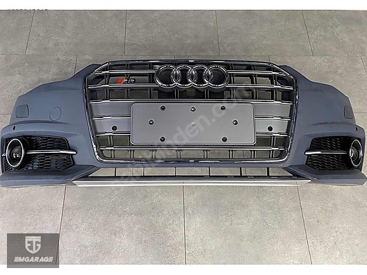 otomobil arazi araci dis aksesuar audi a6 s6 s line on tampon panjur 2015 2016 2017 2018 sahibinden comda 865245845