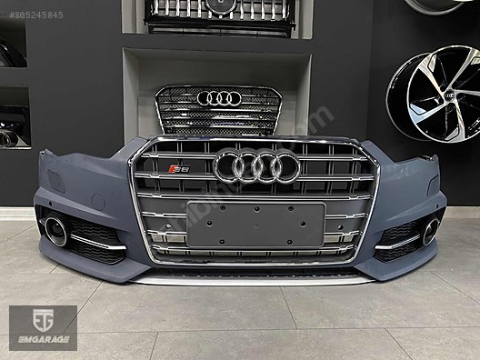 otomobil arazi araci dis aksesuar audi a6 s6 s line on tampon panjur 2015 2016 2017 2018 sahibinden comda 865245845