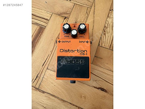 Boss Ds-1 Sorunsuz sağlam at sahibinden.com - 1287245847