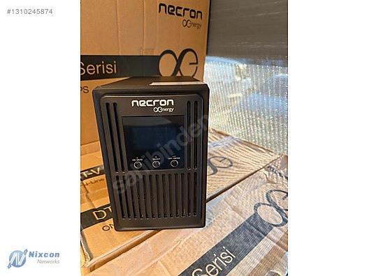 Necron 1KVA Online UPS 1000VA 2x9Ah Yeni Nesil Akü