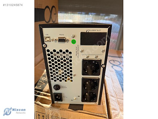 Necron 1KVA Online UPS 1000VA 2x9Ah Yeni Nesil Akü