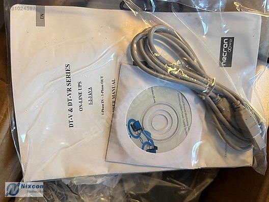 Necron 1KVA Online UPS 1000VA 2x9Ah Yeni Nesil Akü