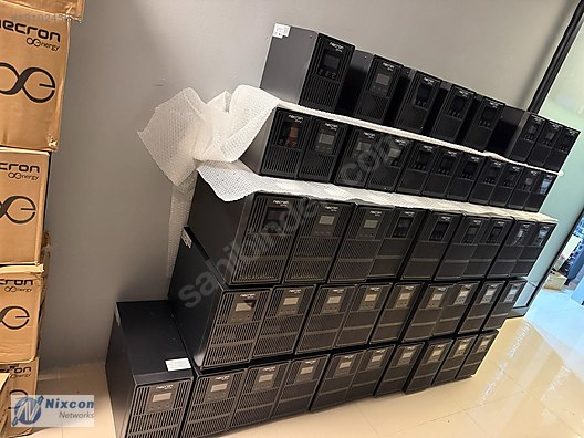 Necron 1KVA Online UPS 1000VA 2x9Ah Yeni Nesil Akü