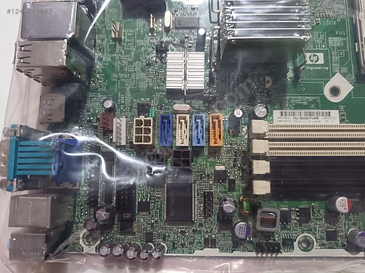Masaüstü Bilgisayar - Anakart HP 6005 pro anakart am3 Anakart Anakart