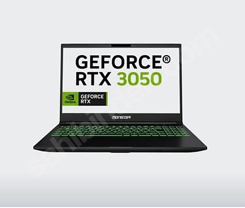 MONSTER ABRA A5 RTX3050 KUTUSU AÇILMAMIŞ