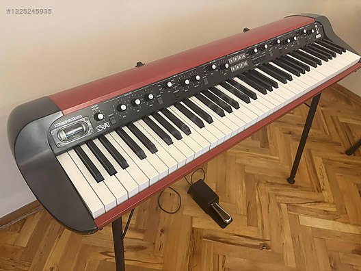 Korg SV1-73 73 Tuş Stage Vintage Dijital Piyano - Kırmızı - Piyano