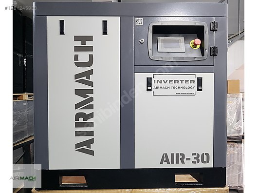 İş Makineleri & Sanayi / Sanayi / Kompresör / Vidalı