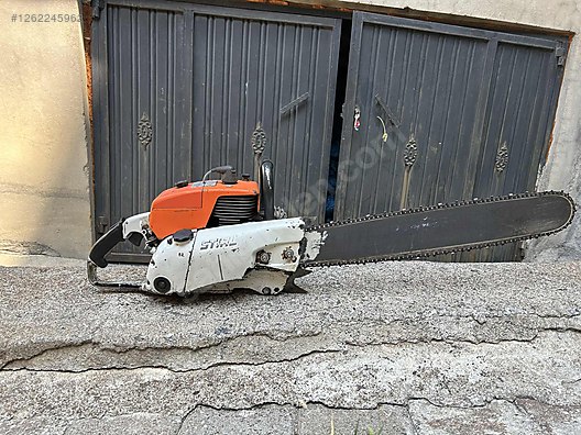 Used & Brand New Items / Garden & Home Improvement / Garden / Gardening Equipment / Chainsaws