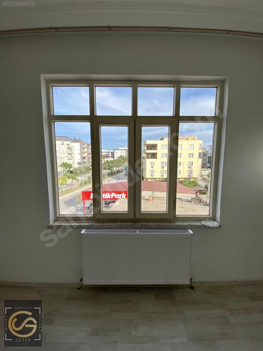 SEZER GRUP İNŞAAT/MUT/MERKEZ/2.EL/KALORİFERLİ/3+1/BAKIMLI DAİRE
