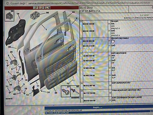 Toyota Cikma Kapi Ilan Ve Alisveriste Ilk Adres Sahibinden Com Da 837276172