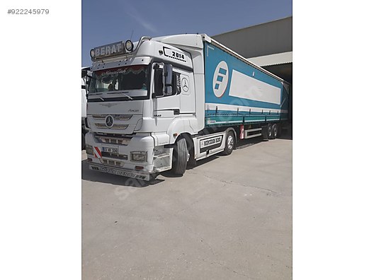 Mercedes Benz Axor 1840 Ls 2014 Model 515 000 Tl Sahibinden Satilik Ikinci El 922245979