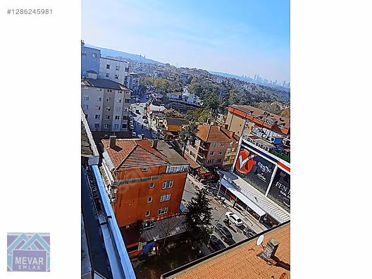 KAVACIKDA KAPANMAZ KÖPRÜ VE ŞEHİR MANZARALI ÇATI DUBLEX DAİRE.! #1286245981