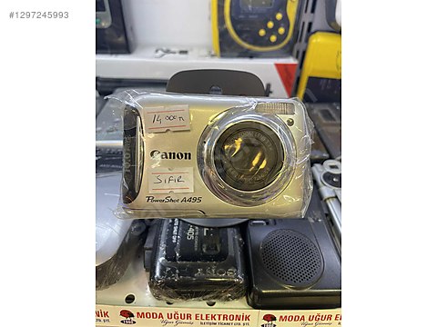 Kompakt / Canon / PowerShot A495 / Canon powershot a495 sıfır