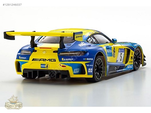 RC CAR - KYOSHO MINI-Z RWD SERİSİ MERCEDES-AMG GT3 - Kyosho RC
