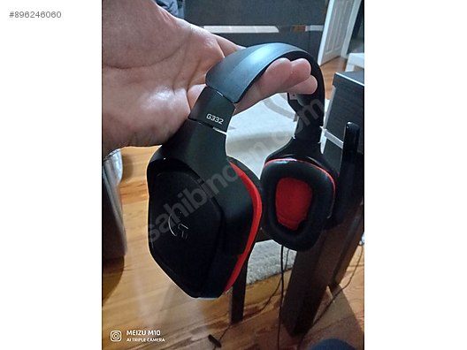 logitech g332 mikrofon