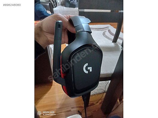 logitech g332 mikrofon