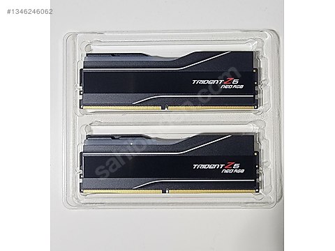 GSKILL CL26 6000MHZ 32GB 2x16GB TZ5 Neo DDR5 sahibinden.comda