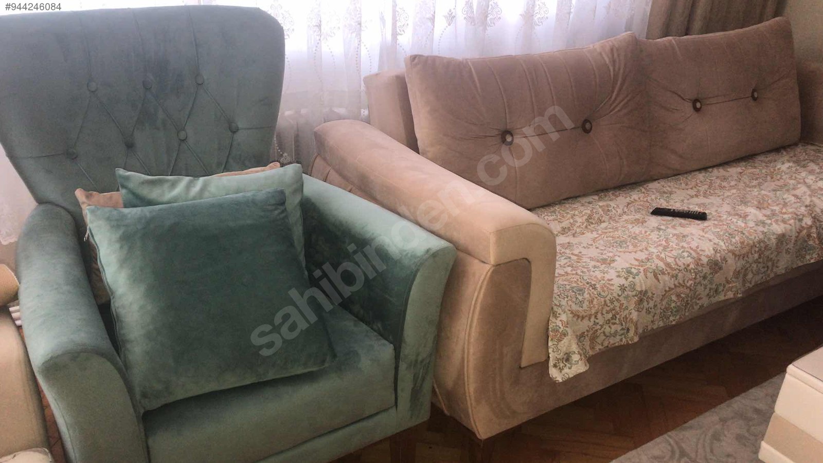 Koltuk Takımı / İki aylık sıfır gibi koltuk takımı