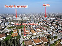 DÜZCE AZİZİYE 140 m² BATARLI SATILIK KÖŞE DÜKKAN #1282246091