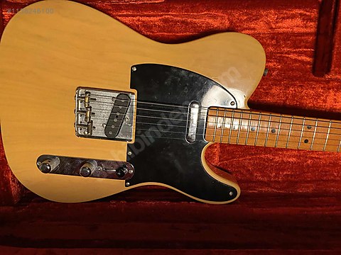 Fender tele 52 deals reissue