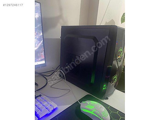 PC-OEM / Gtx 1650 16 gb ram i3 9100f m2 ssdli canavar on