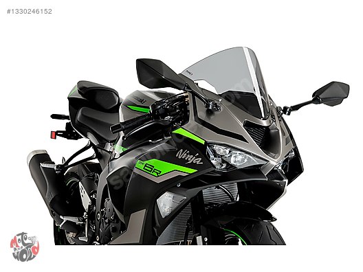 Görünüm / KAWASAKİ NİNJA ZX-6R ZX6R 2024-2026 PUİG R-RACER FÜME ÖN