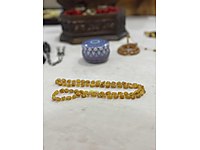 Damla Kehribar Kolye