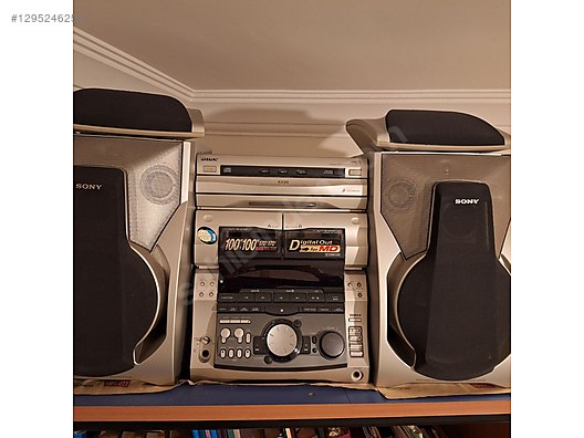 Sony XR99 Müzik Sistemi - İkinci El Sony Müzik Seti & Teyp