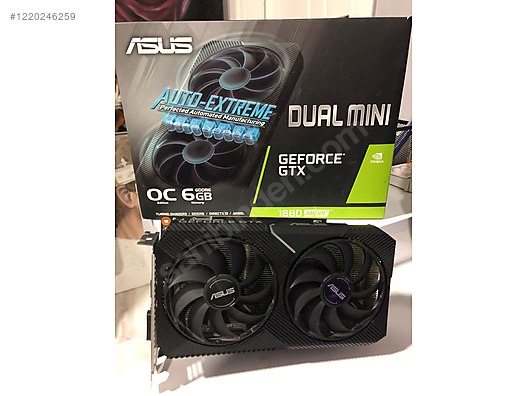 Dual Evo Oc 1660 Super Dual Mini Super Mini Oc Asus 1660 Super