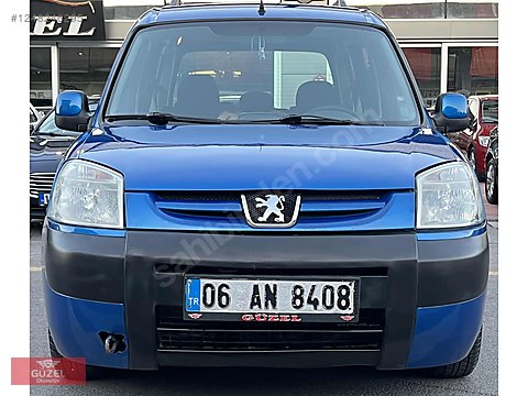 GÜZEL'DEN*2005*ÇİFT SÜRGÜ*PEUGEOT*KLIMA*PARTNER*2.0...