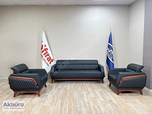 İkinci El ve Sıfır Alışveriş / Ofis & Kırtasiye / Ofis Mobilyaları / Oturma Grubu / Ofis Koltuk Takımı