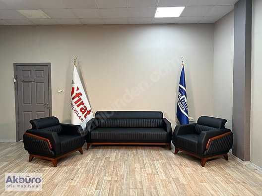 Mağazadan Ofis Koltuk Takımı
