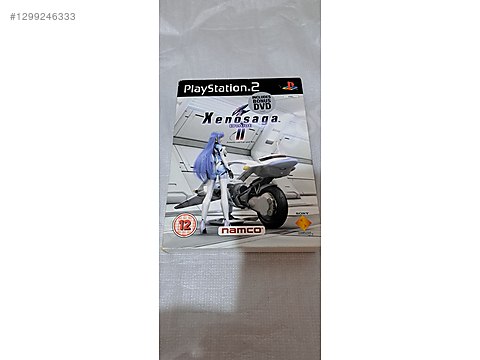 Xenosaga Episode II on sahibinden.com - 1299246333