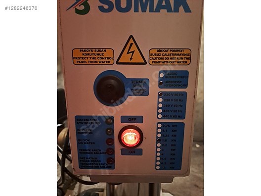 İkinci El ve Sıfır Alışveriş / Bahçe & Yapı Market / Yapı Malzemeleri / Sıhhi Tesisat / Pompa & Hidrofor