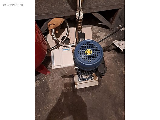 İkinci El ve Sıfır Alışveriş / Bahçe & Yapı Market / Yapı Malzemeleri / Sıhhi Tesisat / Pompa & Hidrofor