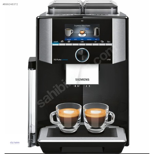 Sıemens EQ 9 Tı9573X9Rw Otomatik Kahve Ve Espresso Makinesi Siemens