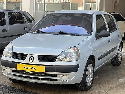 Renault Clio II 1.2 RN :: 3 photos and 63 specs 