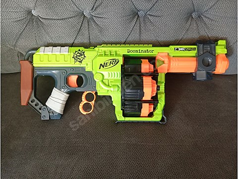 ハーと　ネイマールS Nerf N-Strike Zombie Dominatör- Temiz ve Sorunsuz on sahibinden