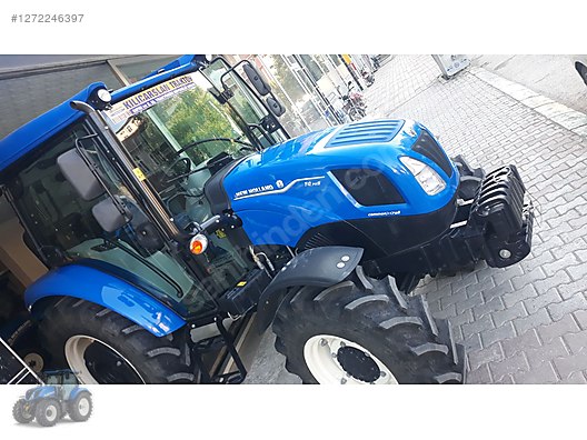 Machinery / Agricultural Machines / Tractors / New Holland / T4.70S