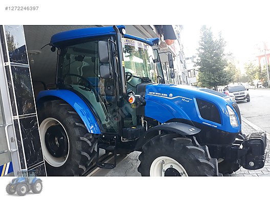 Machinery / Agricultural Machines / Tractors / New Holland / T4.70S