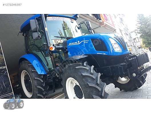 Machinery / Agricultural Machines / Tractors / New Holland / T4.70S