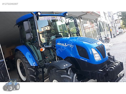 Machinery / Agricultural Machines / Tractors / New Holland / T4.70S