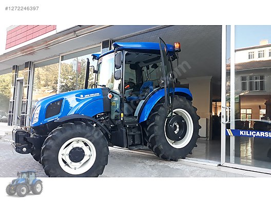 Machinery / Agricultural Machines / Tractors / New Holland / T4.70S