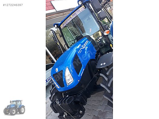 Machinery / Agricultural Machines / Tractors / New Holland / T4.70S