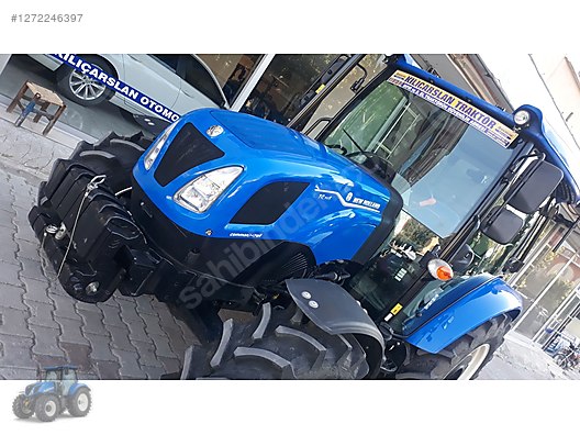 Machinery / Agricultural Machines / Tractors / New Holland / T4.70S