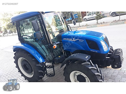 Machinery / Agricultural Machines / Tractors / New Holland / T4.70S