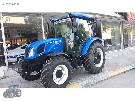 Machinery / Agricultural Machines / Tractors / New Holland / T4.70S