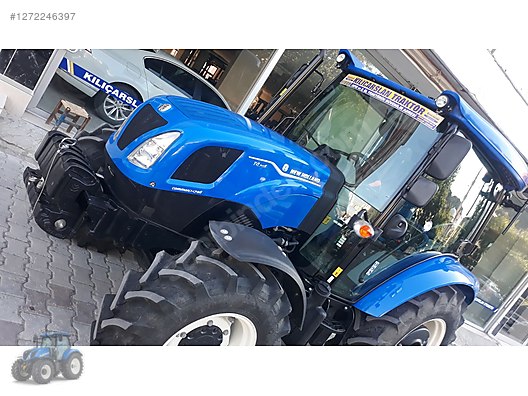 Machinery / Agricultural Machines / Tractors / New Holland / T4.70S